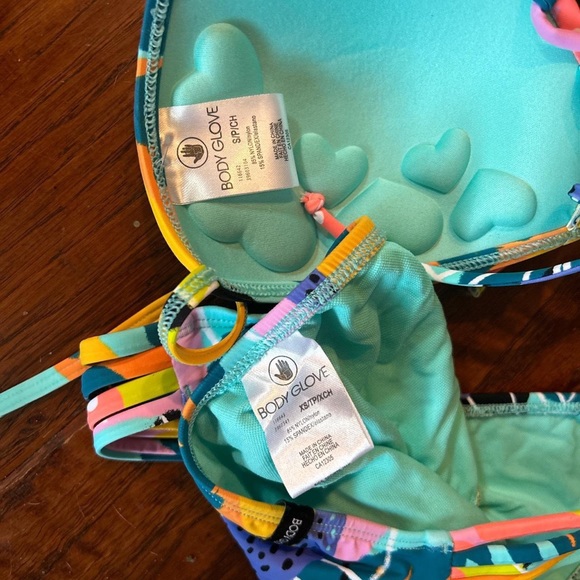 Body Glove Bikini. Multi color - Picture 2 of 6